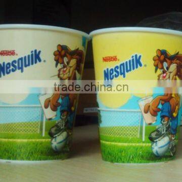 Hot Sale Food Grade Plastic Milo Mug With Customized Logo photo-3