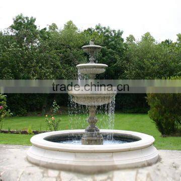 Natural Stone High Quality Outdoor Stone Fountains for Sale photo-2