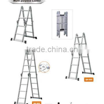 Multi step ladder/single ladder/scaffold wide step ladder/movable step ladder