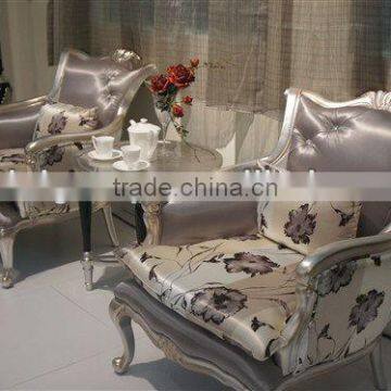 Luxury simple design style chairs sets,chairs & tea table, hand made and can be customized--BG90438 MOQ:1 SET