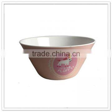 Cheap Hard Deep Biodegradable Melamina Soup Square White Plastic Bowl for Hot Food photo-5