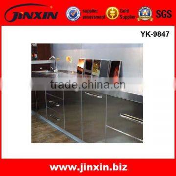 Stainless Steel diy kitchen cabinet