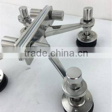 Stainless Steel 304 Spiders,Fin Spider Glass System/Glass Facade Spider Connectors photo-4