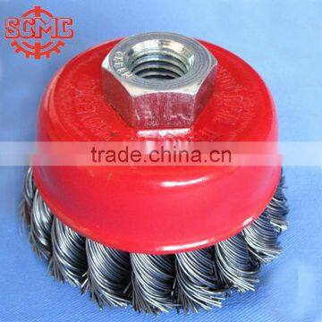 Twisted Steel Wire Industrial Cup Brushes photo-3