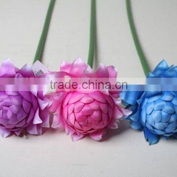 Single Curcuma Alismatifolia Artificial Curcuma Alismatifolia Flower Plastic Curcuma Alismatifolia photo-6