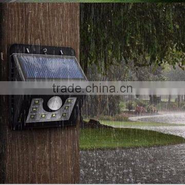 Plastic 8 LED Spot Motion Sensor Led Solar Light photo-4