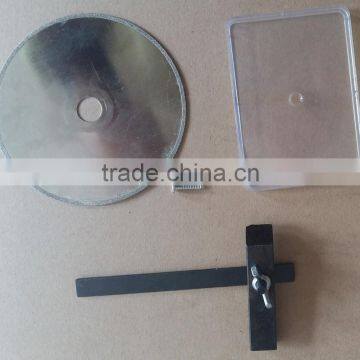 100mm 4" 90W Power Jewelry Small Bench Circular Saw Electric Hobby Mini Miter Table Saw photo-6