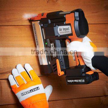 First Rate High Quality 18v Li-ion 2 in 1 Cordless Nail Gun Nail photo-3