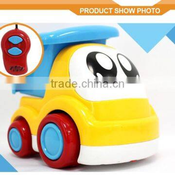 Remote Control Car Plastic Cartoon Tire Dump Truck rc Car photo-2
