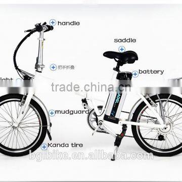 CE China Zhejiang 20 Inches Electric Folding Bike for Sale photo-4
