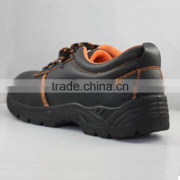 NMSAFETY CE S3 SRC Anti-static Waterproof Steel Midsole Cow Leather PU Injection Sole Work Safety Shoes photo-4