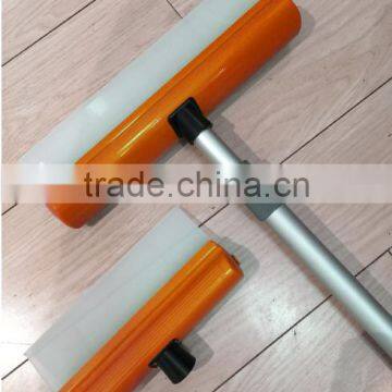 Telescoping Silicone Wipers, Long Handle Silicone Scrapers Water Blade photo-3