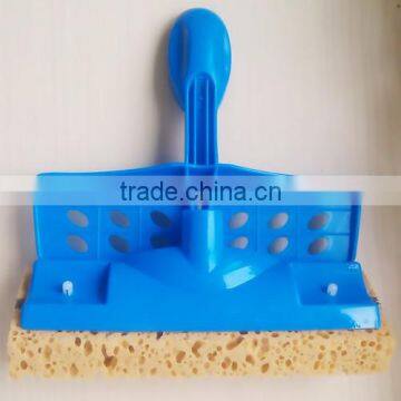 Long Handle Wringer Spong Wash Brush photo-2