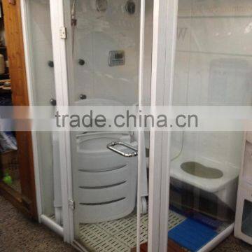 High Quality And High Efficiency Steam Shower Room For Family Use