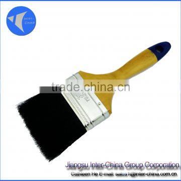 paint brush with wooden handle, promotional,Hot sell, varnished, painting brush,flat brush,