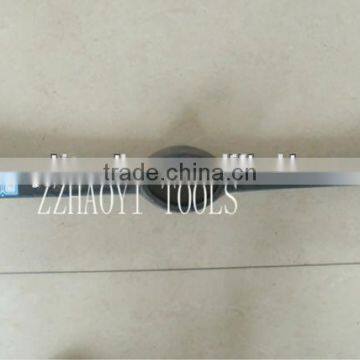 4001415 7LBS High Quality Oval Hole Machine Forging Steel Mattock Pickaxe photo-4