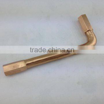 Be-Cu Copper Brass Sparkless Hex Key,nonsparking Hand Tools,nonmagnetic Hardware Tools,17mm 19mm....70mm photo-4