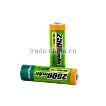 Pisen Rechargeable 1.2V AA 2500mAh Nimh Battery Pack photo-3