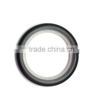 High Quality Silent Rod Ring ID25mm/OD32mm For Curtain Black Coated