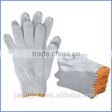 Raw White Cotton Gloves From Guangzhou Supplier photo-6