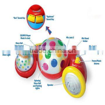 2016 Hot Wholesale Cheap Dual Multifunctional Electronic Karaoke Machine Toy for Kids photo-4