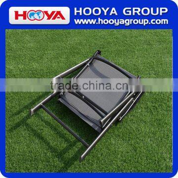 4pcs Iron Outdoor Leisure Folding Chair,black+silver,68CM*59CM*95cm photo-4