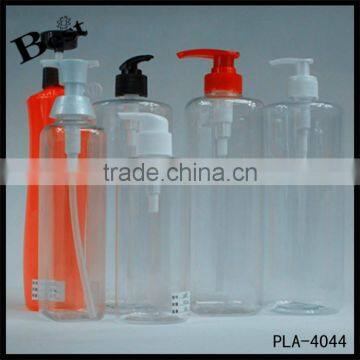 2017 Hot New Products Cosmetik Packaging Clear Empty 600ml Pet Plastic Bottle Good Market Best Selling Wholesale photo-3