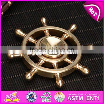 No Noise 8 Angle 360 Round Metal Finger Gyro Hand Spinner Toy W01A288 photo-2