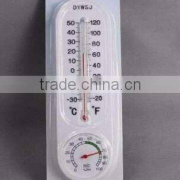 Outdoor Indoor Wall Kerosene Thermometer Key Hider photo-2