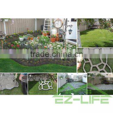 2017 BEST GARDEN DIY TOOLS- Plastic Concrete Paver Mould