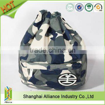 Camouflage Polyester Drawstring Bags Loot Sack Party Favors(TM-CDR-227)