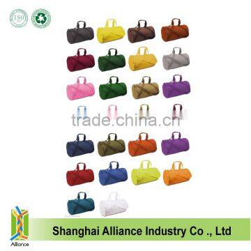 Liberty Bag NEW ECO Recycled Small Duffle Gym Workout Sports Tote Bags With Side Zipper Pockets and Adjustable Shoulder Straps photo-6