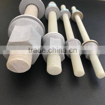 High Quality Corrosion Resistance FRP Bolt and Nut Wtih Fiberglass photo-5