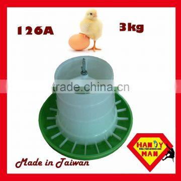 Small Plastic Gear Box Feeder For Chicken Poultry Feeder photo-2