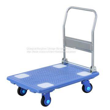 Easyzone popular model plastic heavy duty trolley