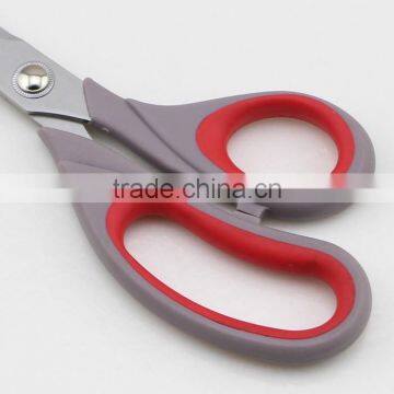 Red Handle Household Large Size Scissors photo-6