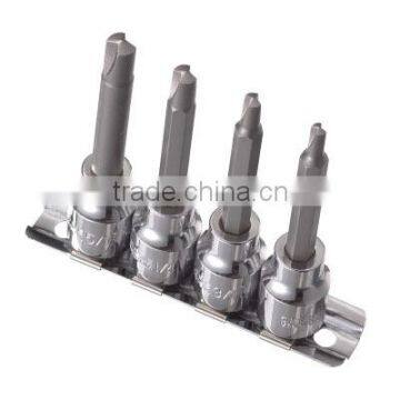 4Pcs Clutch-Head Bit Socket Set