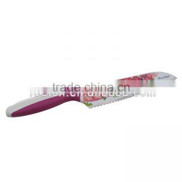 Stainless Steel With Rose Coating Chef Knife photo-2