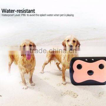 Mini Pet Waterproof GPS Tracker Dog Cat Tracking Device Real Time Locator DIY Dog Collars GPS Tracker photo-2