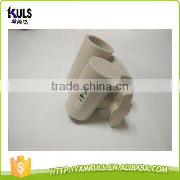 Regulator/conditioner plastic injection mould with both sides oil cylinder core pulling for the umbrella accessories