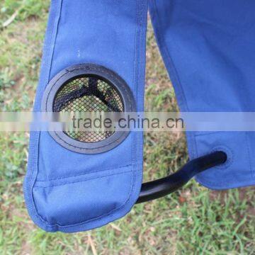 Outdoor Camping Foldable Chair With Aluminuim Armrest photo-3