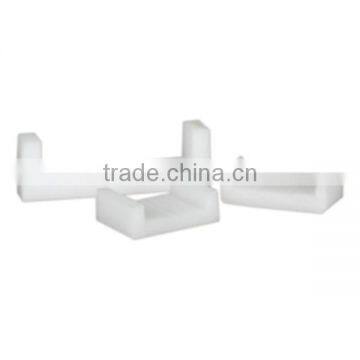Colorful Non Toxic Wearproof HDPE Linear Guide Rail photo-2