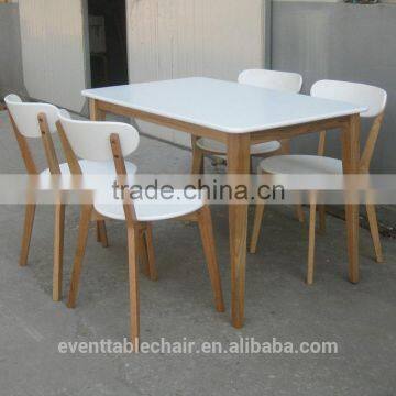 2016 Qingdao Wholesale Solid Wood Chair Dining Table photo-2