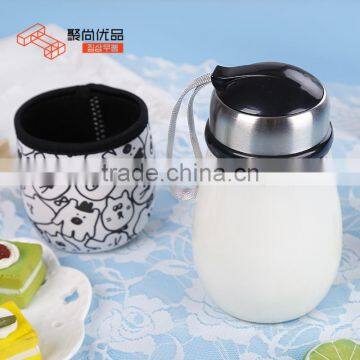 L00052 2017 High Quality Stylish Design Custom Penguin Shape Pyrex Heat-Resistant Clear Glasses Bottles photo-5