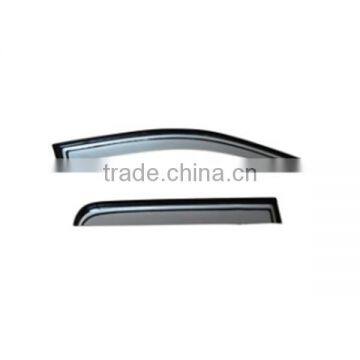 JT-V0401-1 smoke original 1.4mm window visor/vent shade/rain sun wind deflector Fit for Toyota Vigo 2005-2011