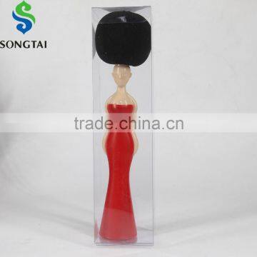 vertical cup brush human shape lady shape