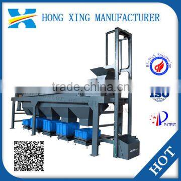 Automatic weighing drum sieving machine for coke, real-time weighing cylinder sieve