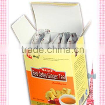 Hot Sales Flavored Instant Honey Ginger Tea With Lemon photo-5