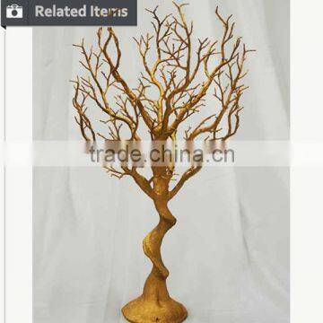 Artificial Jewelry Hanging Centerpiece Dry Tree Branch for Wedding Decoration Supply and Showcase Decoration photo-5
