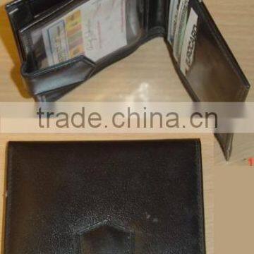Handcrafted Leather wallet